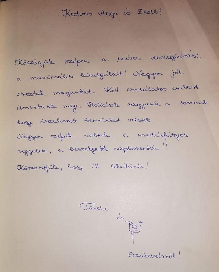 Orseg Kincse Guest House Hegyhátszentjakab Eksteriør bilde
